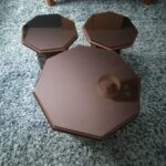 3 Octagon shaped tables for sale in Bsalim