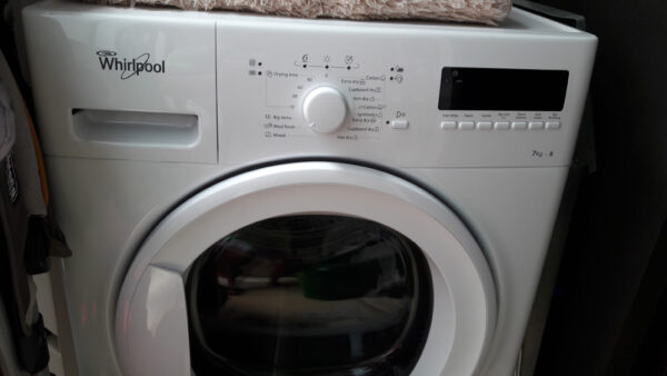 Whirlpool condenser dryer